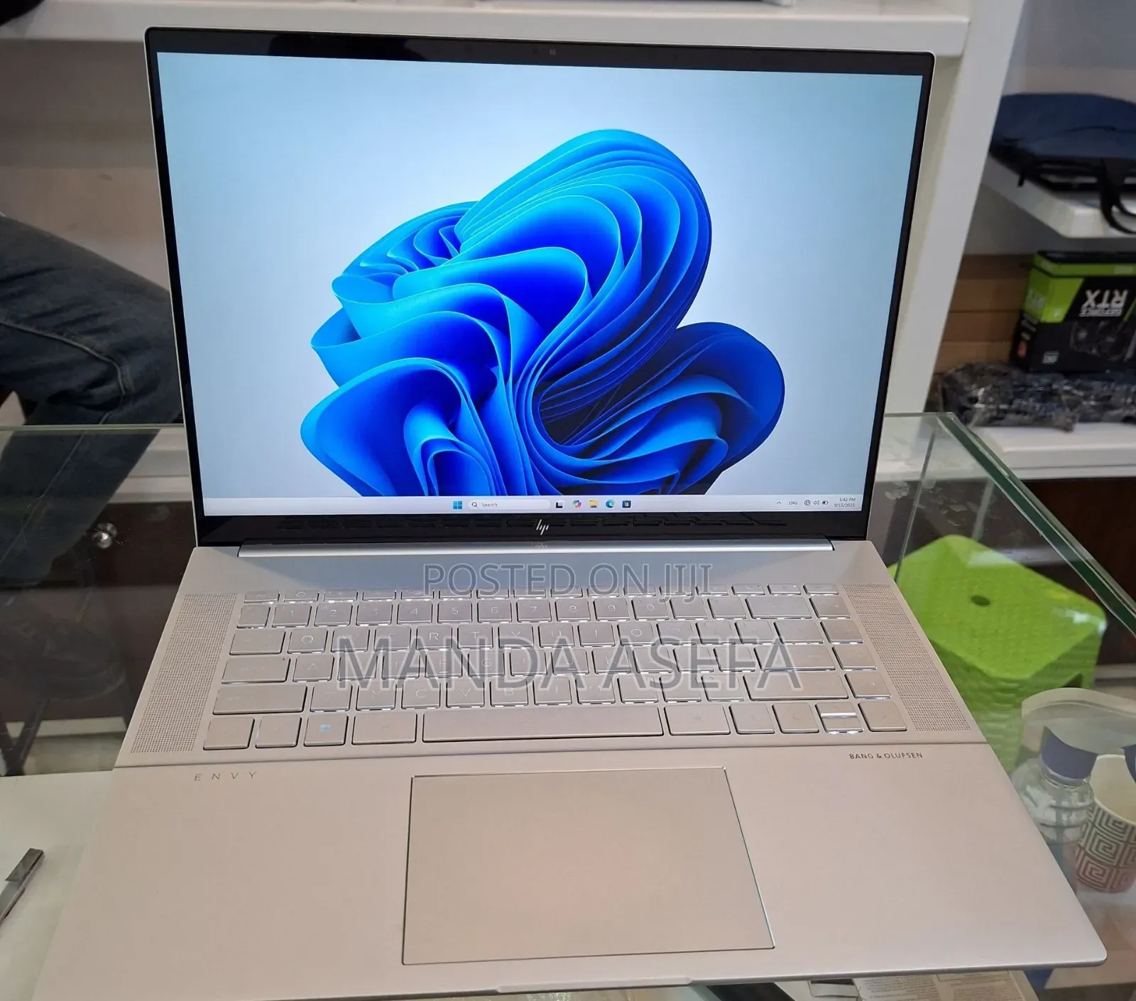 New Laptop HP Envy 15 16GB Intel Core I9 SSD 1T