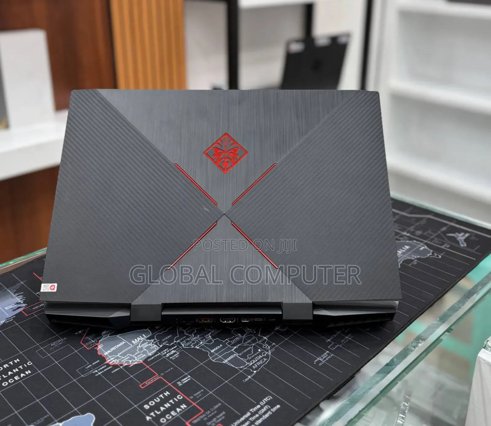 New Laptop HP Omen 15-Dh002nr 16GB Intel Core I7 SSD 512GB