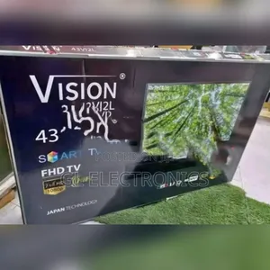 Photo - Vision 43 Inch Tv Double Screen