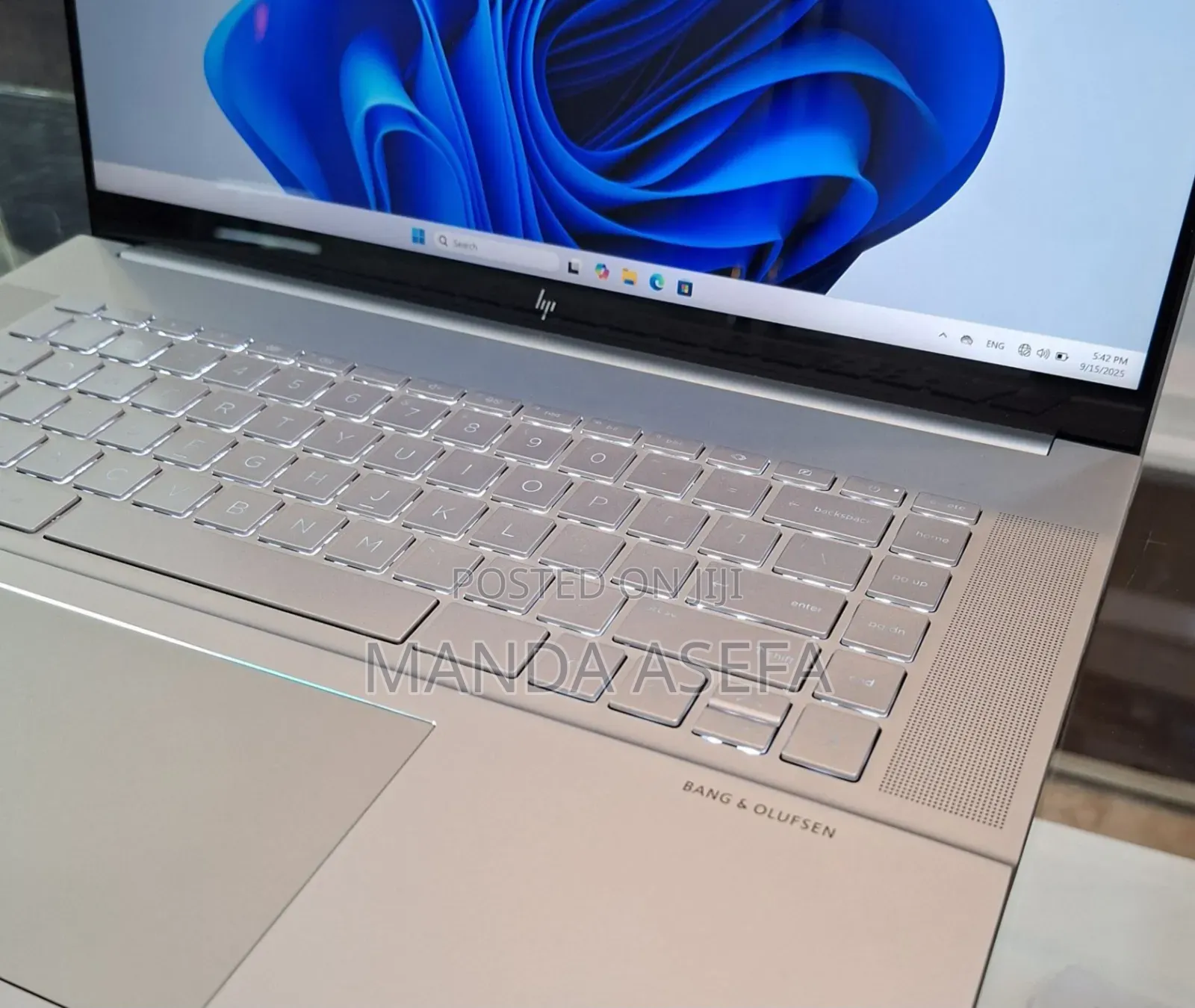 New Laptop HP Envy 15 16GB Intel Core I9 SSD 1T