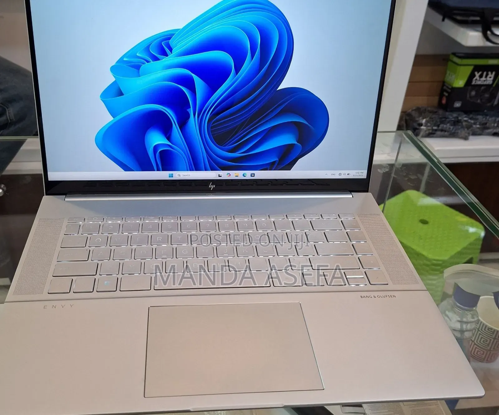 New Laptop HP Envy 15 16GB Intel Core I9 SSD 1T