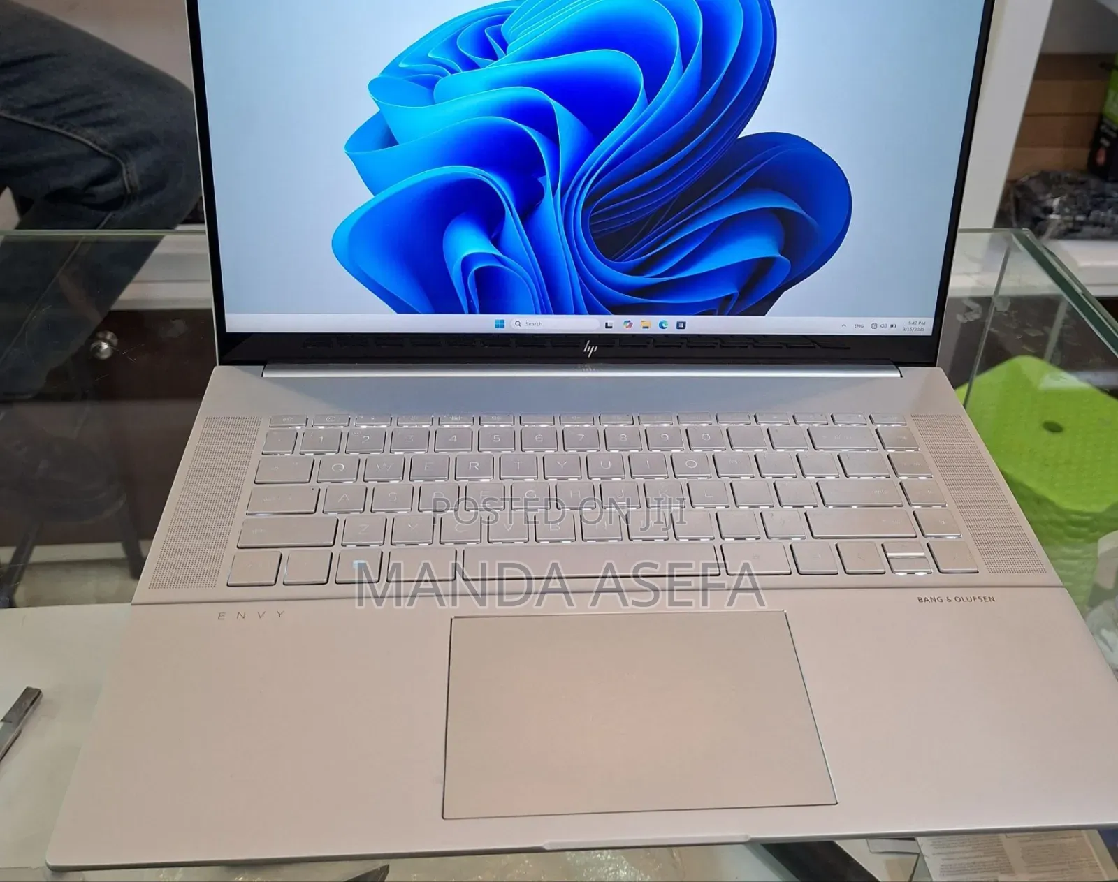 New Laptop HP Envy 15 16GB Intel Core I9 SSD 1T