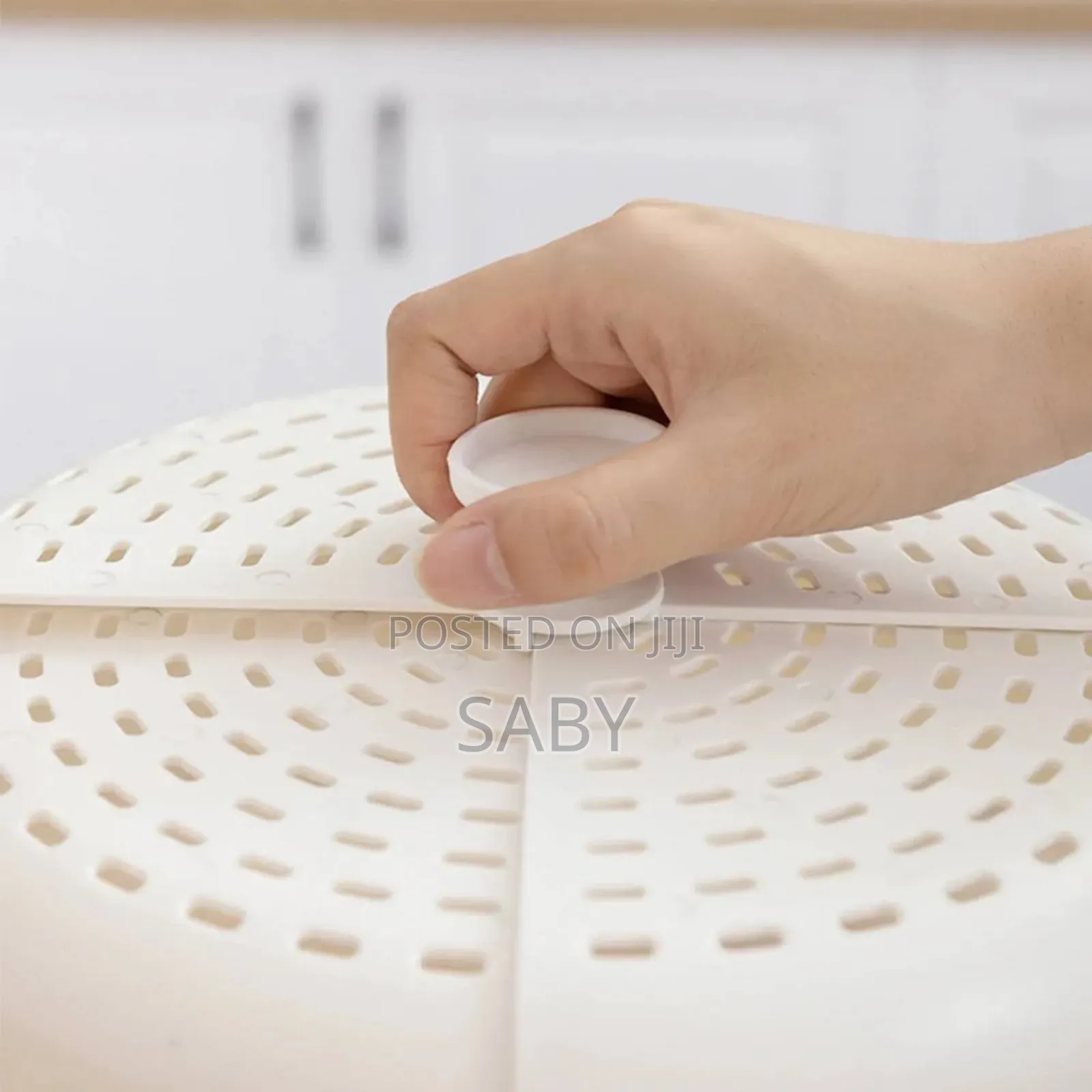 Foldable Plastic Food Cover