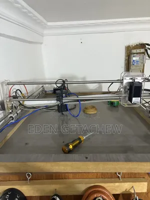 Photo - Engraving Leseral Machine