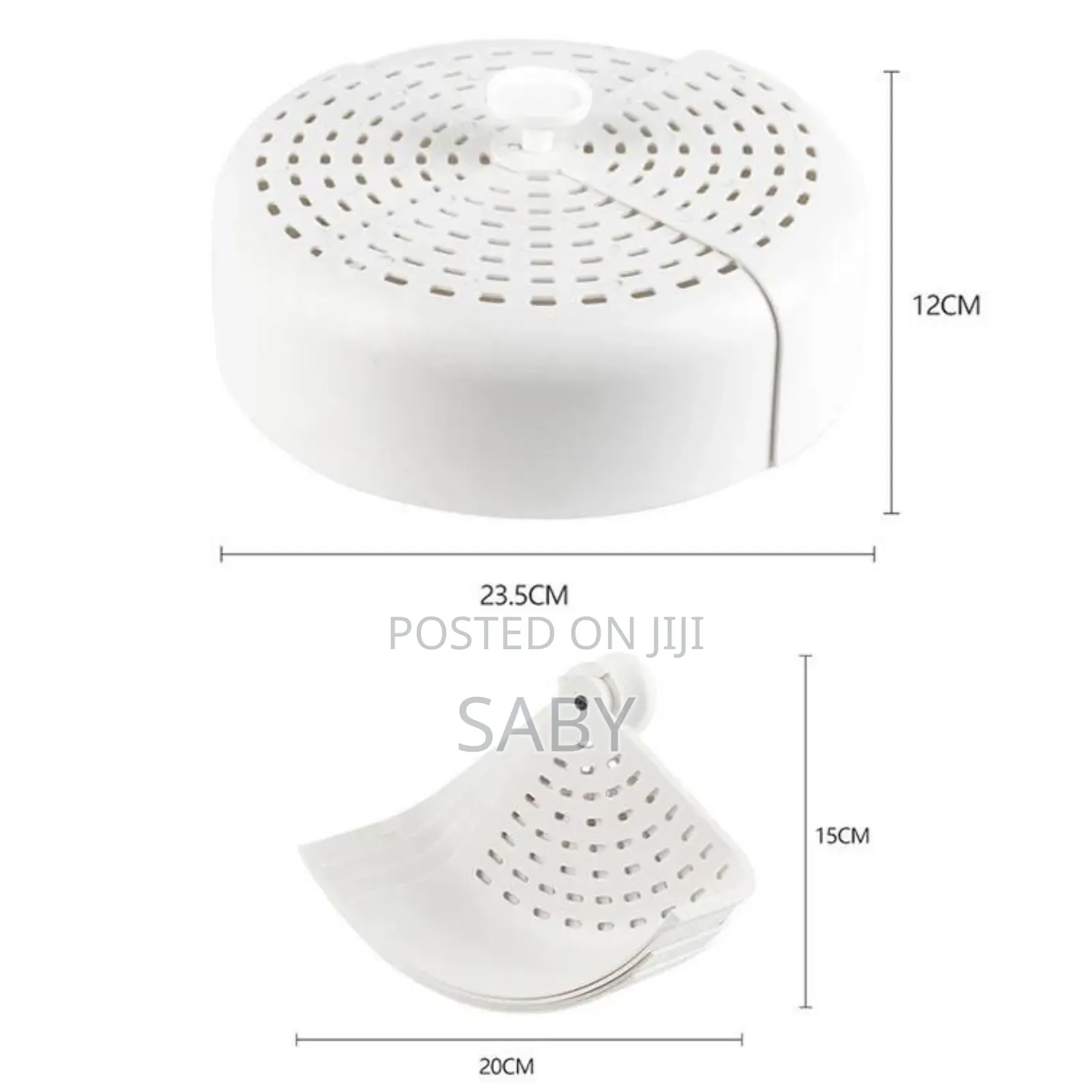 Foldable Plastic Food Cover