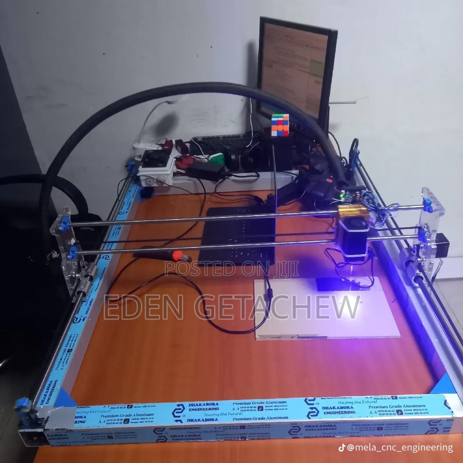 Engraving Leseral Machine