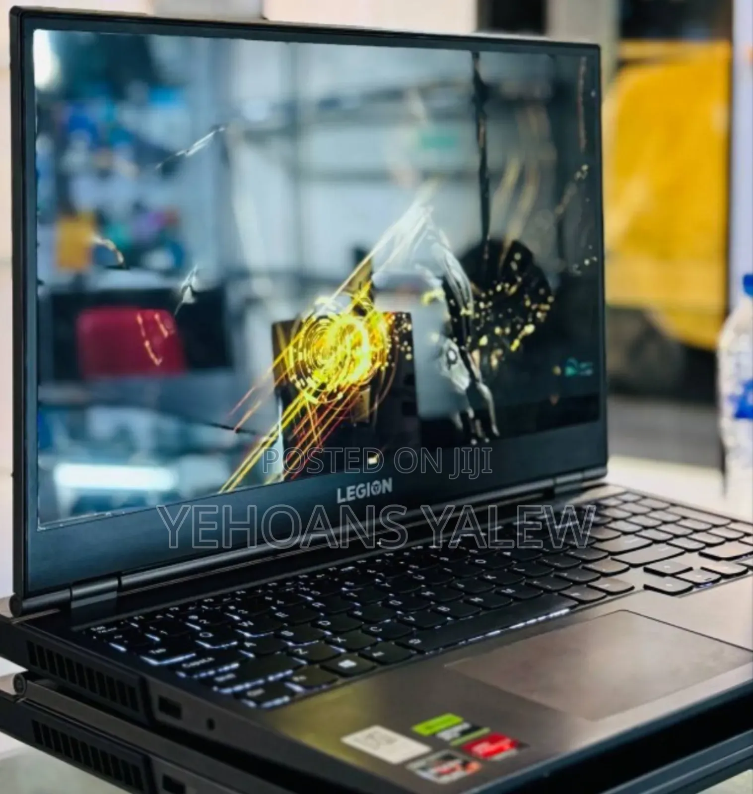 New Lenovo Legion Y7000P IRX9 Gaming Laptop 16GB AMD Ryzen 7 SSD 512GB