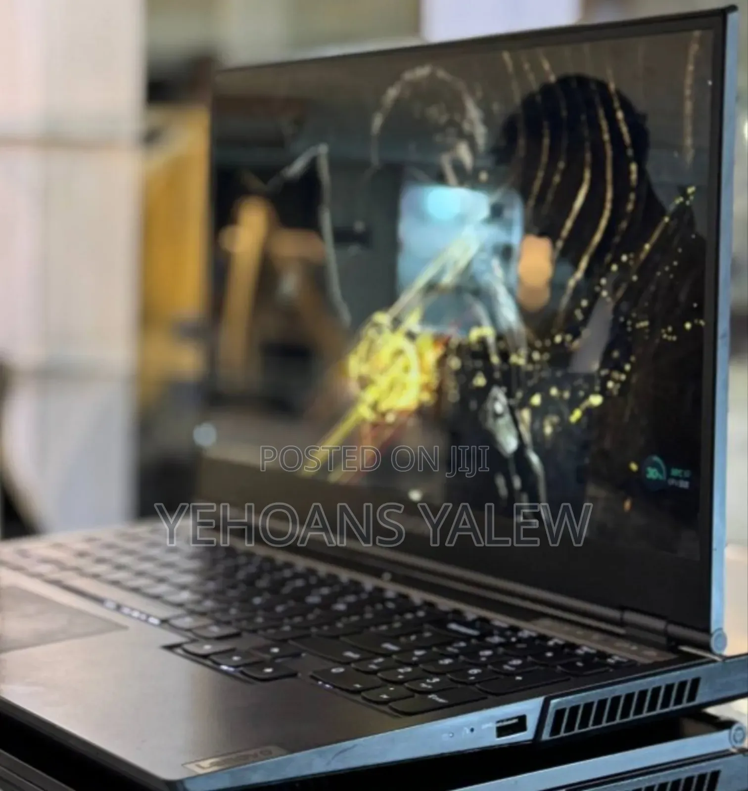 New Lenovo Legion Y7000P IRX9 Gaming Laptop 16GB AMD Ryzen 7 SSD 512GB