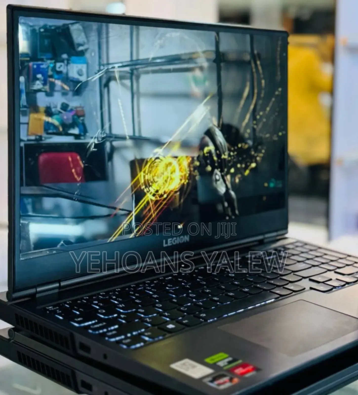New Lenovo Legion Y7000P IRX9 Gaming Laptop 16GB AMD Ryzen 7 SSD 512GB