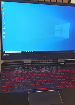 New Laptop HP Omen 15 16GB Intel Core I5 SSD 512GB