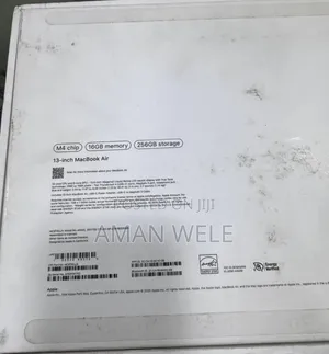 New Laptop Apple MacBook Pro 2024 M4 14-Inch 16GB Apple M4 SSD 256GB