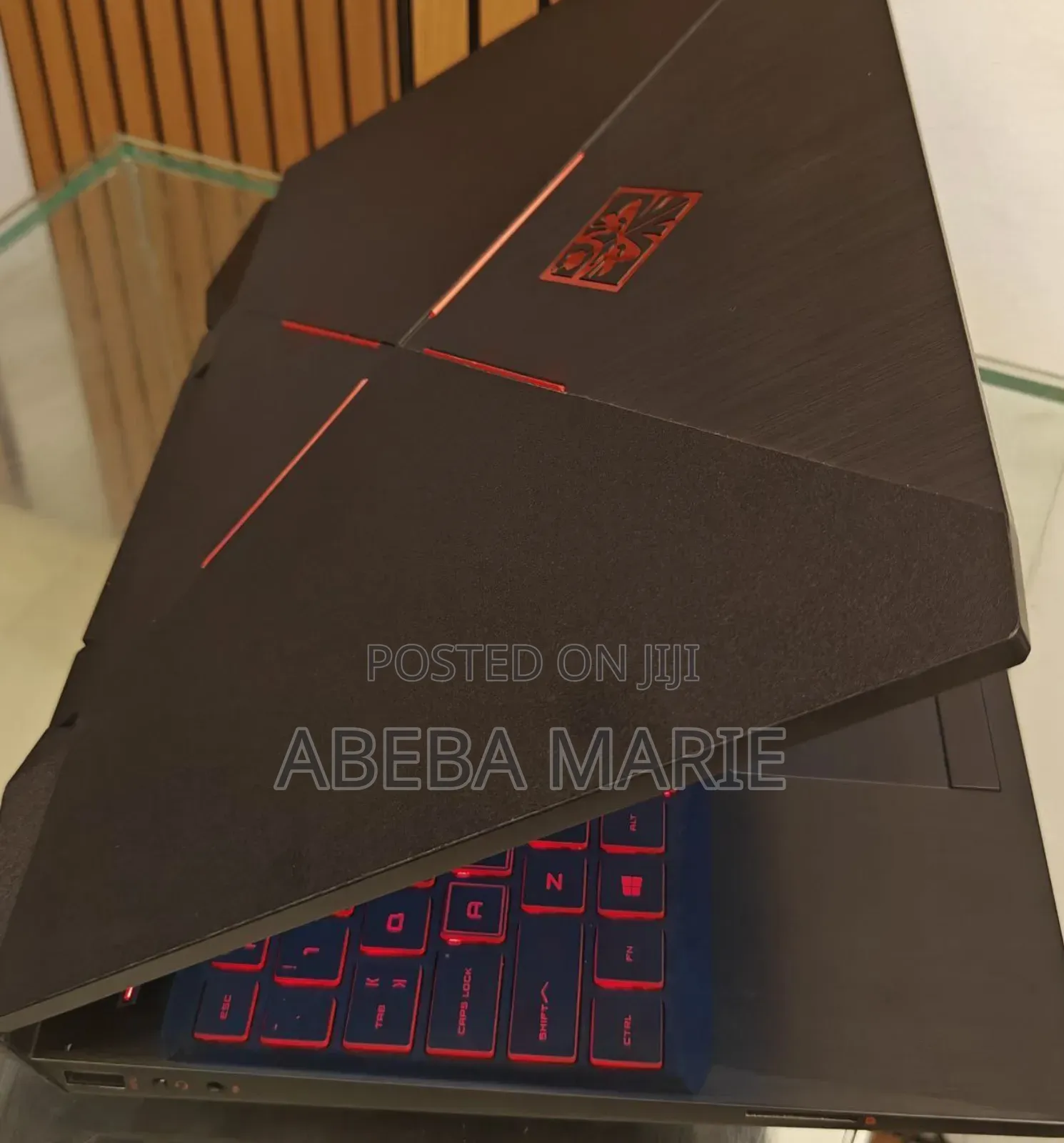 New Laptop HP Omen 15 16GB Intel Core I5 SSD 512GB