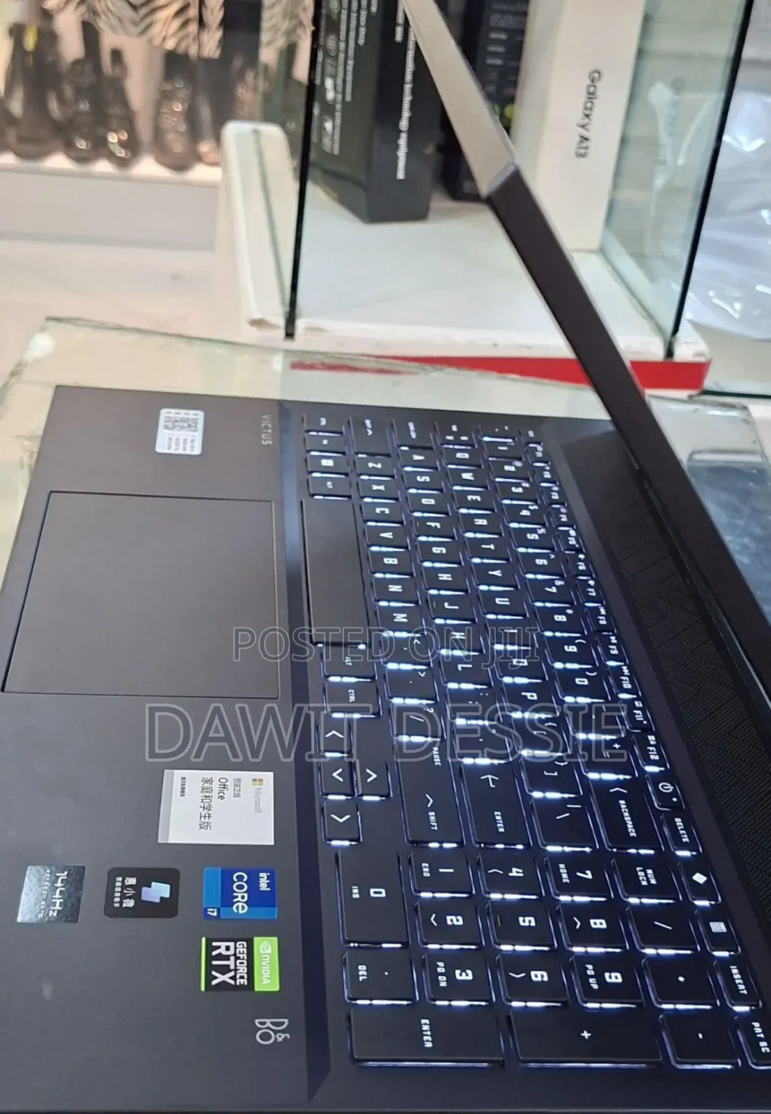New Laptop HP Victus 16 16GB Intel Core I7 SSD 512GB