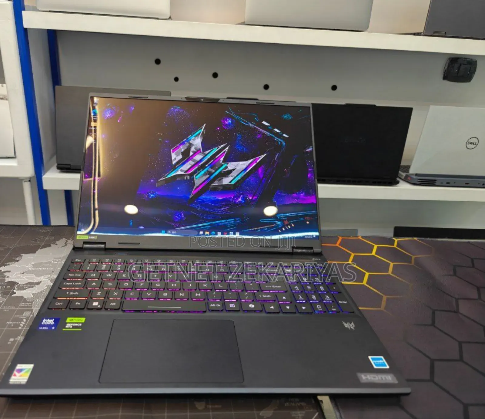 New Laptop Acer Predator Helios Neo 16 16GB Intel Core Ultra 9 SSD 1T