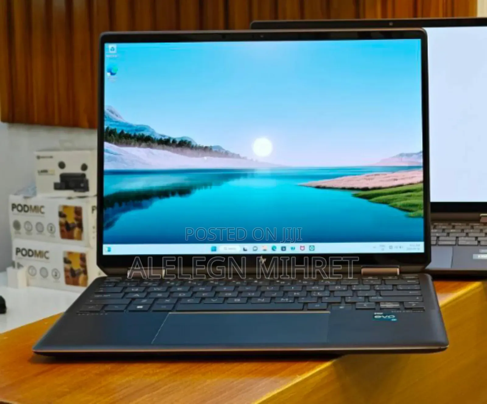 New Laptop HP Spectre 32GB Intel Core I7 SSD 2T