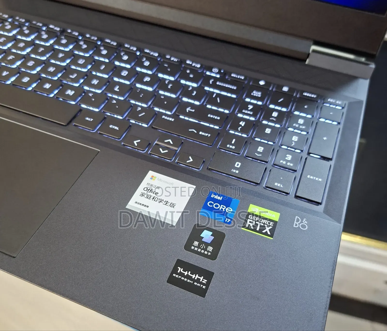 New Laptop HP Victus 16 16GB Intel Core I7 SSD 512GB