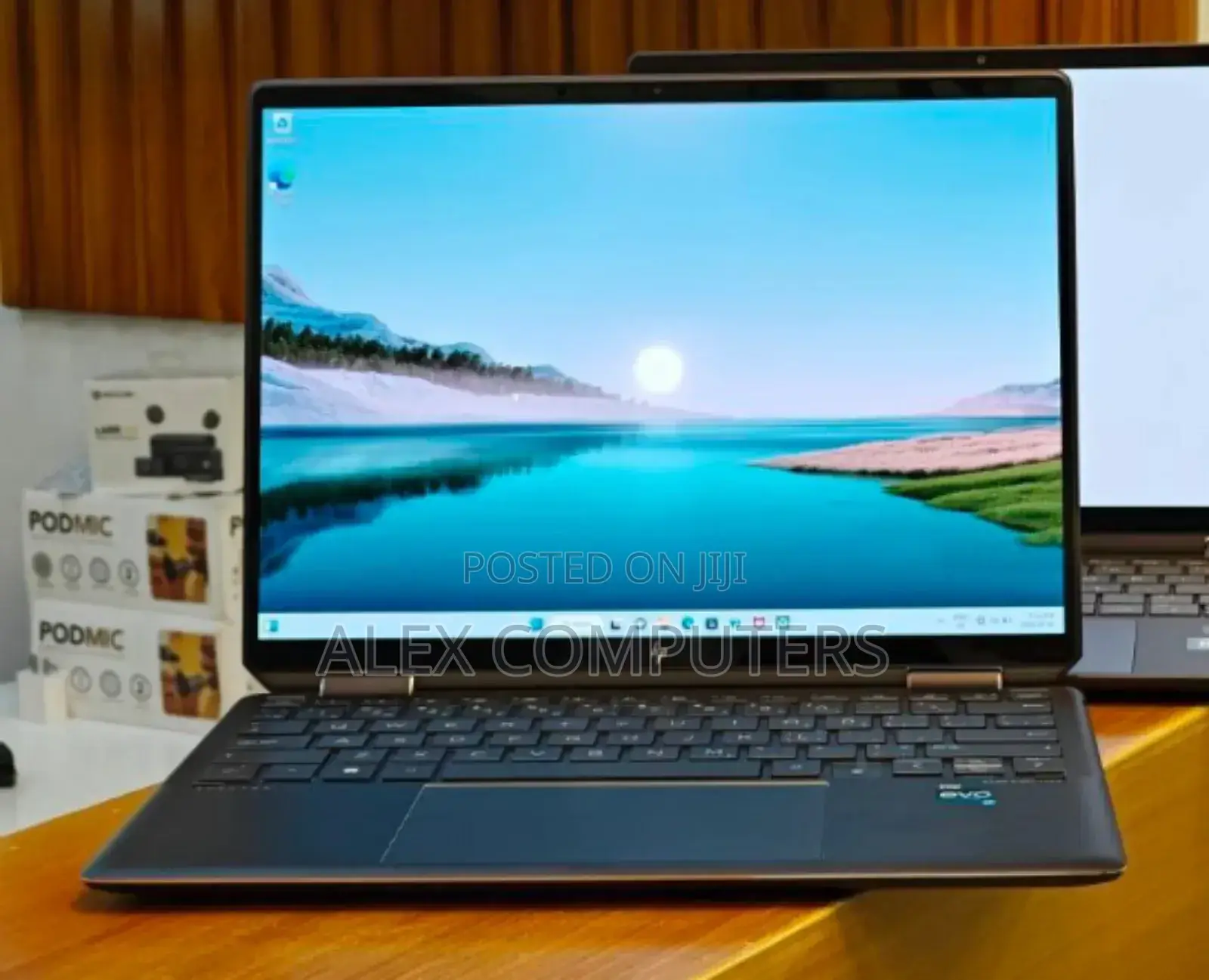 New Laptop HP Spectre 32GB Intel Core I7 SSD 2T