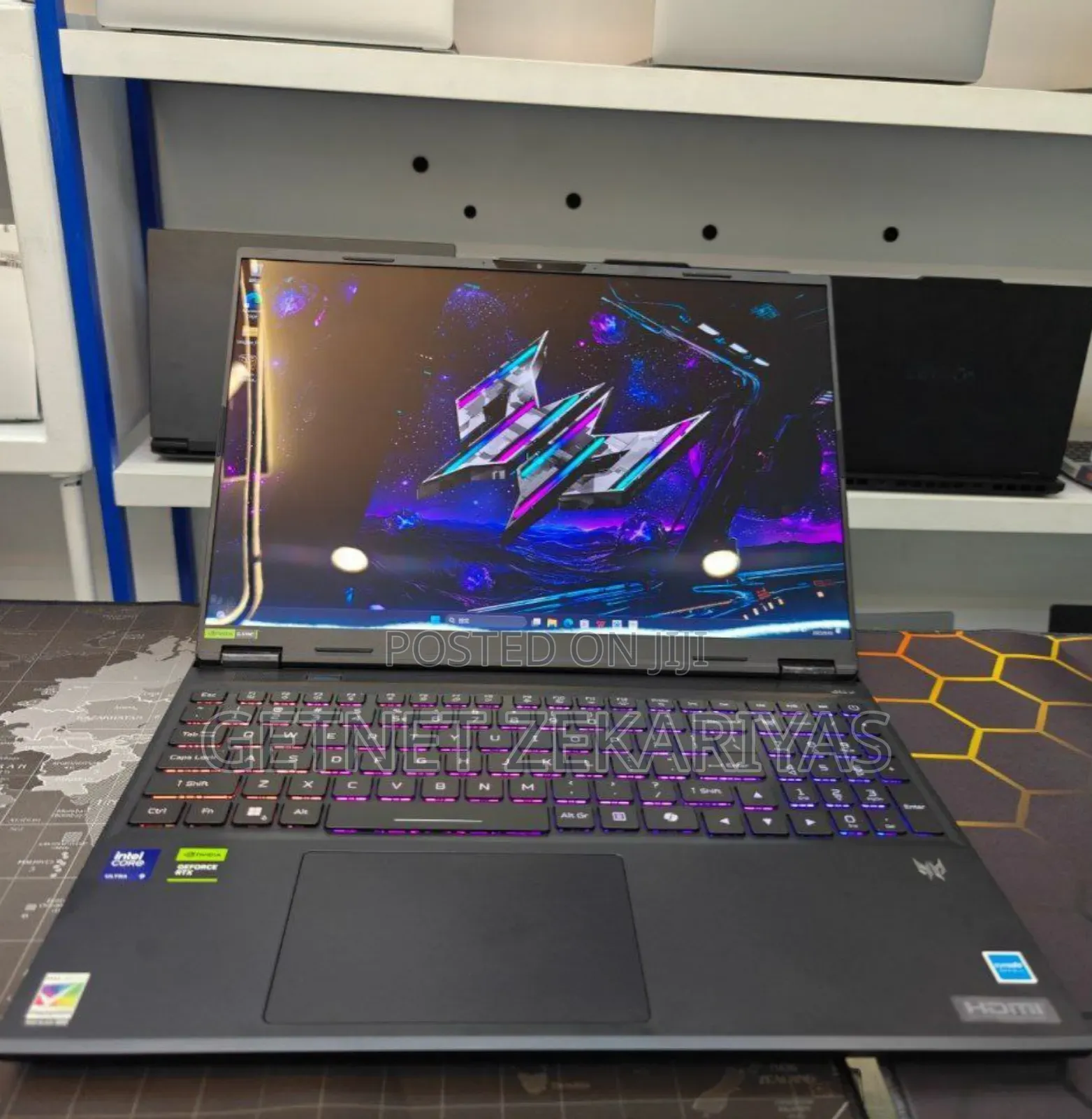 New Laptop Acer Predator Helios Neo 16 16GB Intel Core Ultra 9 SSD 1T