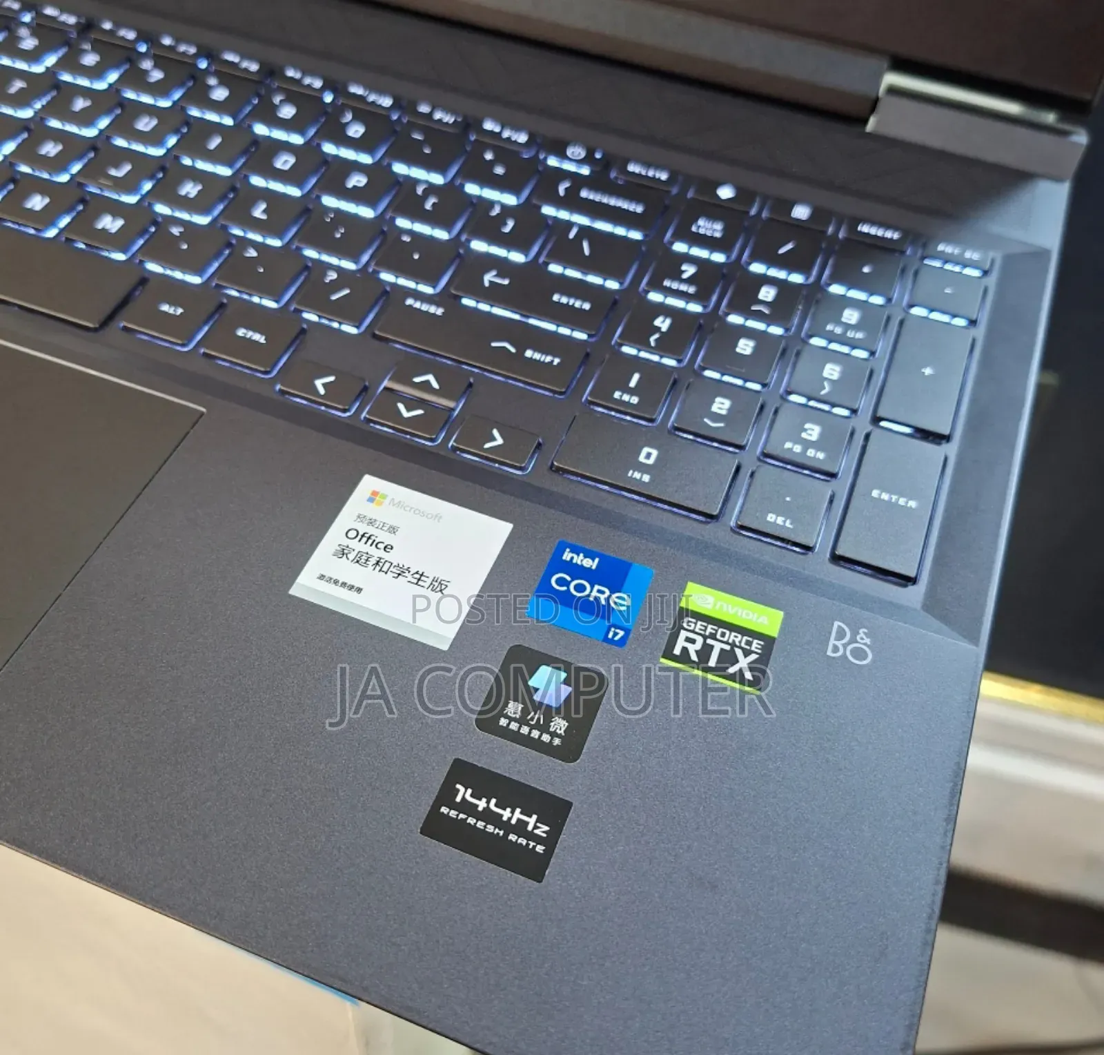 New Laptop HP Victus 16 16GB Intel Core I7 SSD 512GB