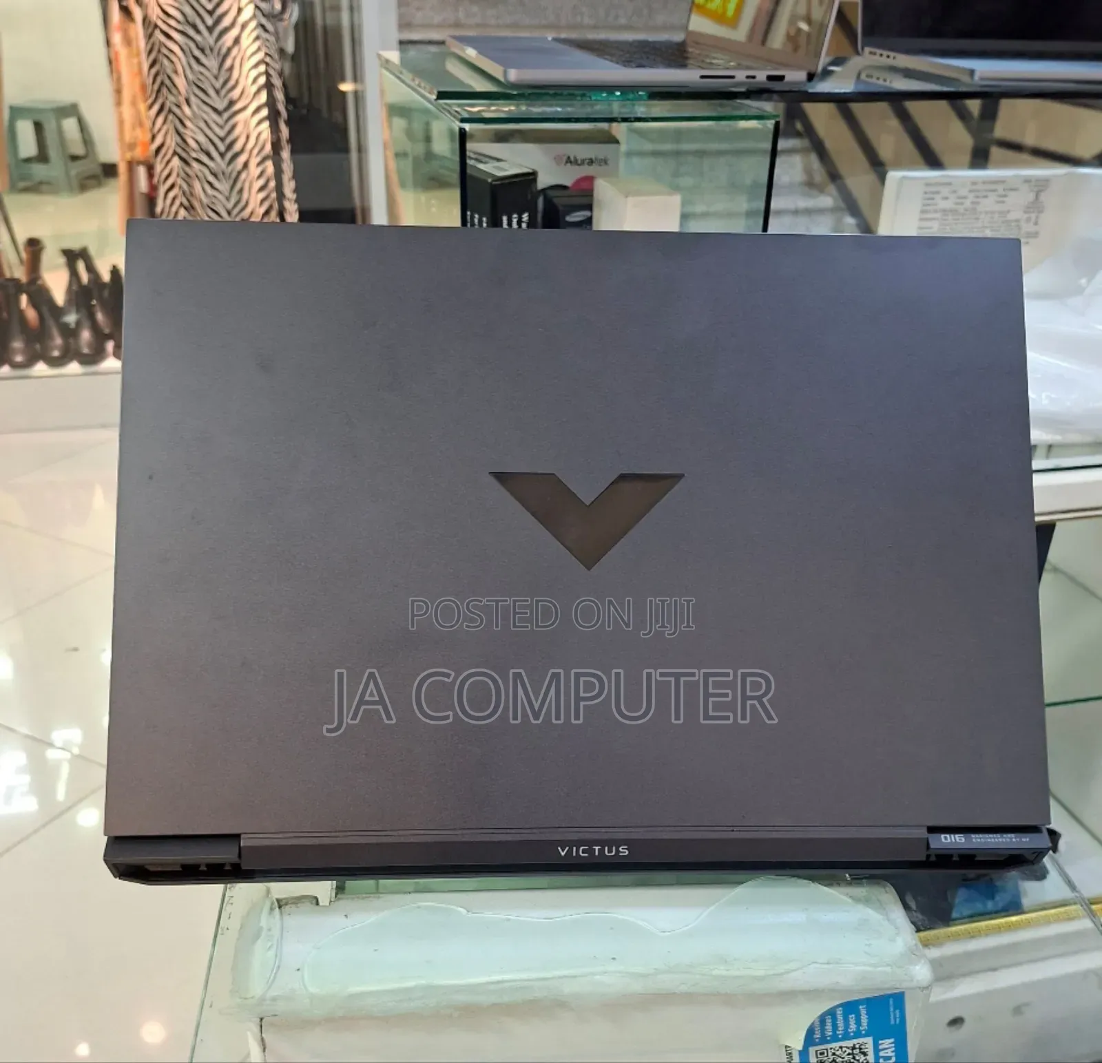 New Laptop HP Victus 16 16GB Intel Core I7 SSD 512GB