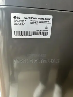 Lg 17kg Automatic Washing Machine