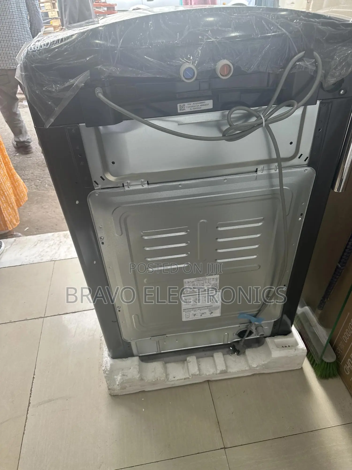 Lg 17kg Automatic Washing Machine