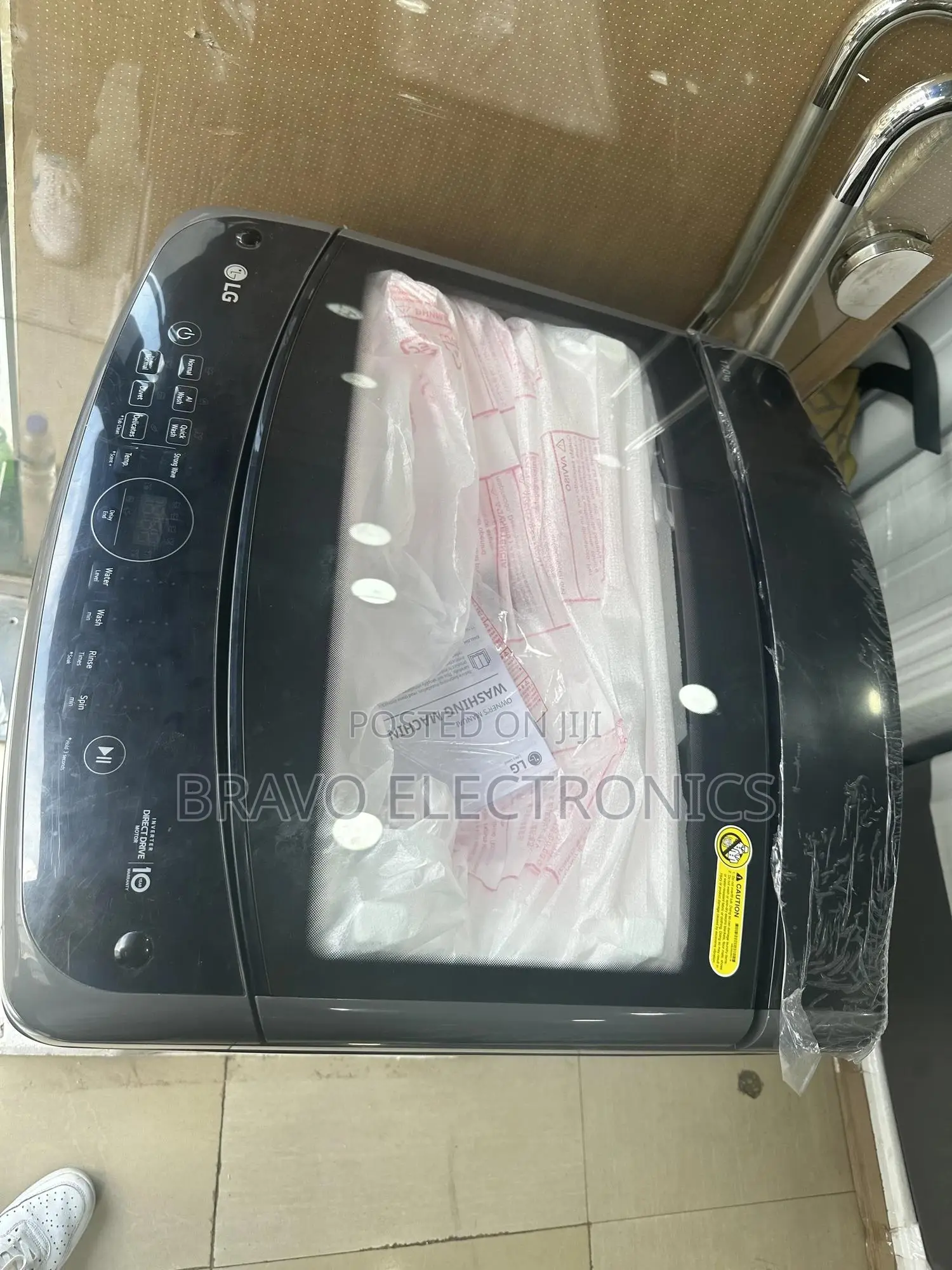 Lg 17kg Automatic Washing Machine