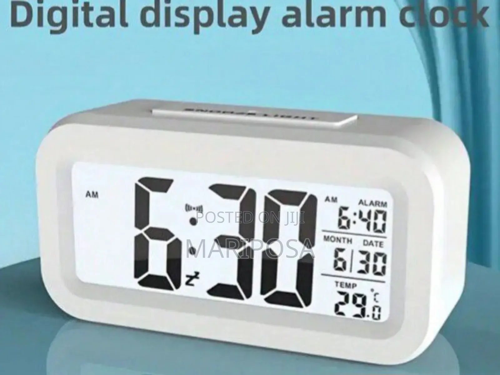 Smart Digital Alarm Clock