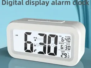 Smart Digital Alarm Clock