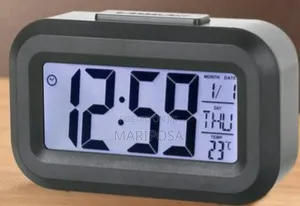 Smart Digital Alarm Clock