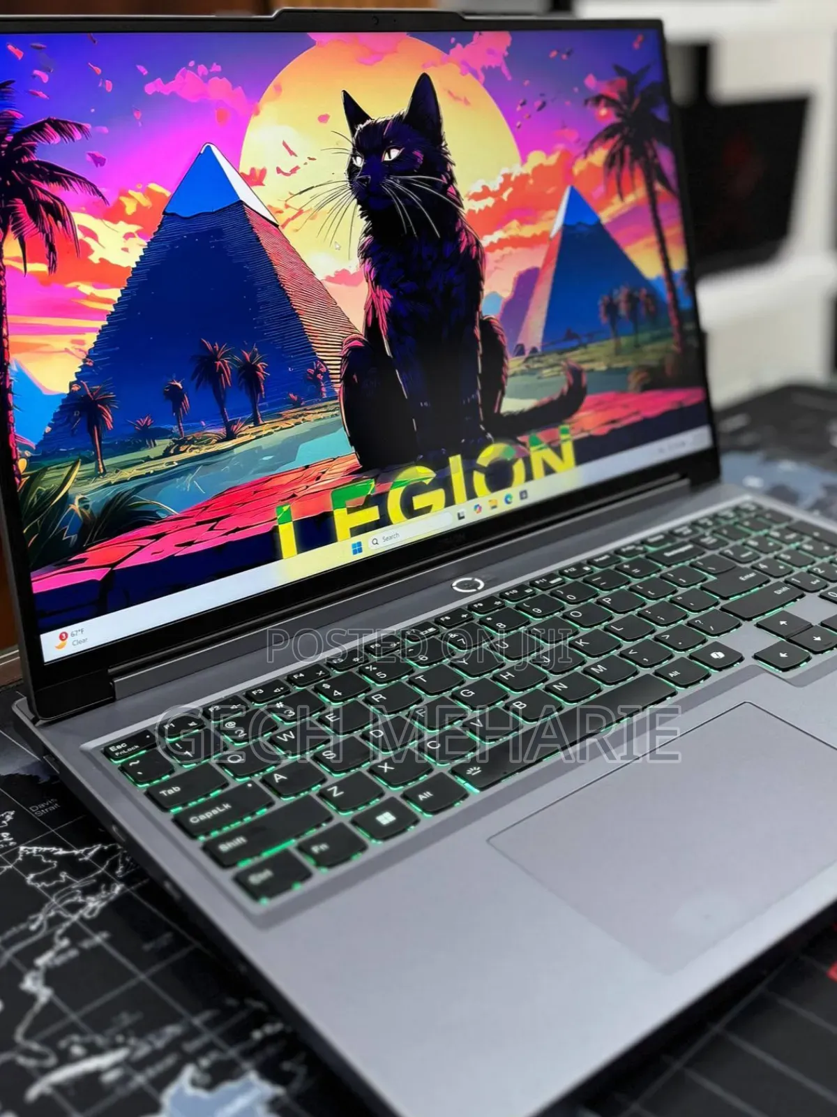 New Laptop Lenovo Legion 5 16GB Intel Core I9 SSD 1T