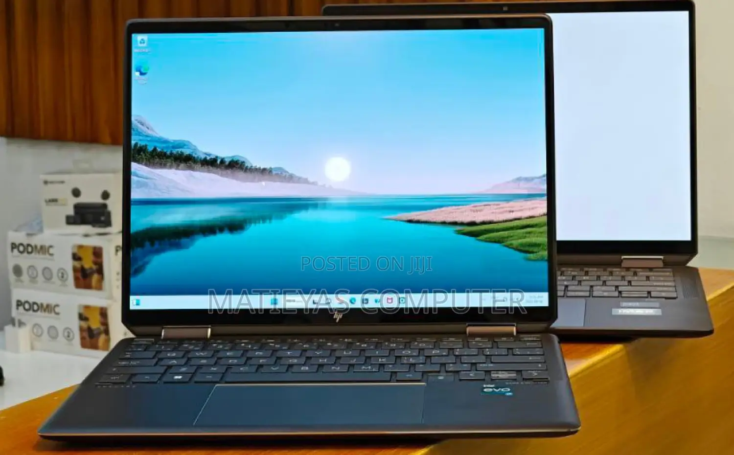 New Laptop HP Spectre X360 32GB Intel Core I7 SSD 2T