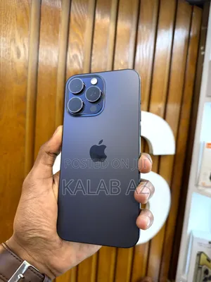 Photo - New Apple iPhone 15 Pro Max 256 GB Black