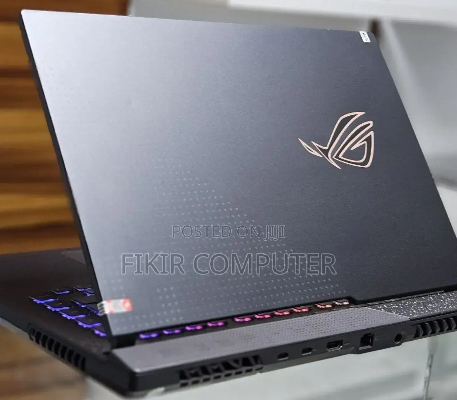 New Laptop Asus ROG Strix G16 G614 16GB AMD Ryzen 9 SSD 512GB