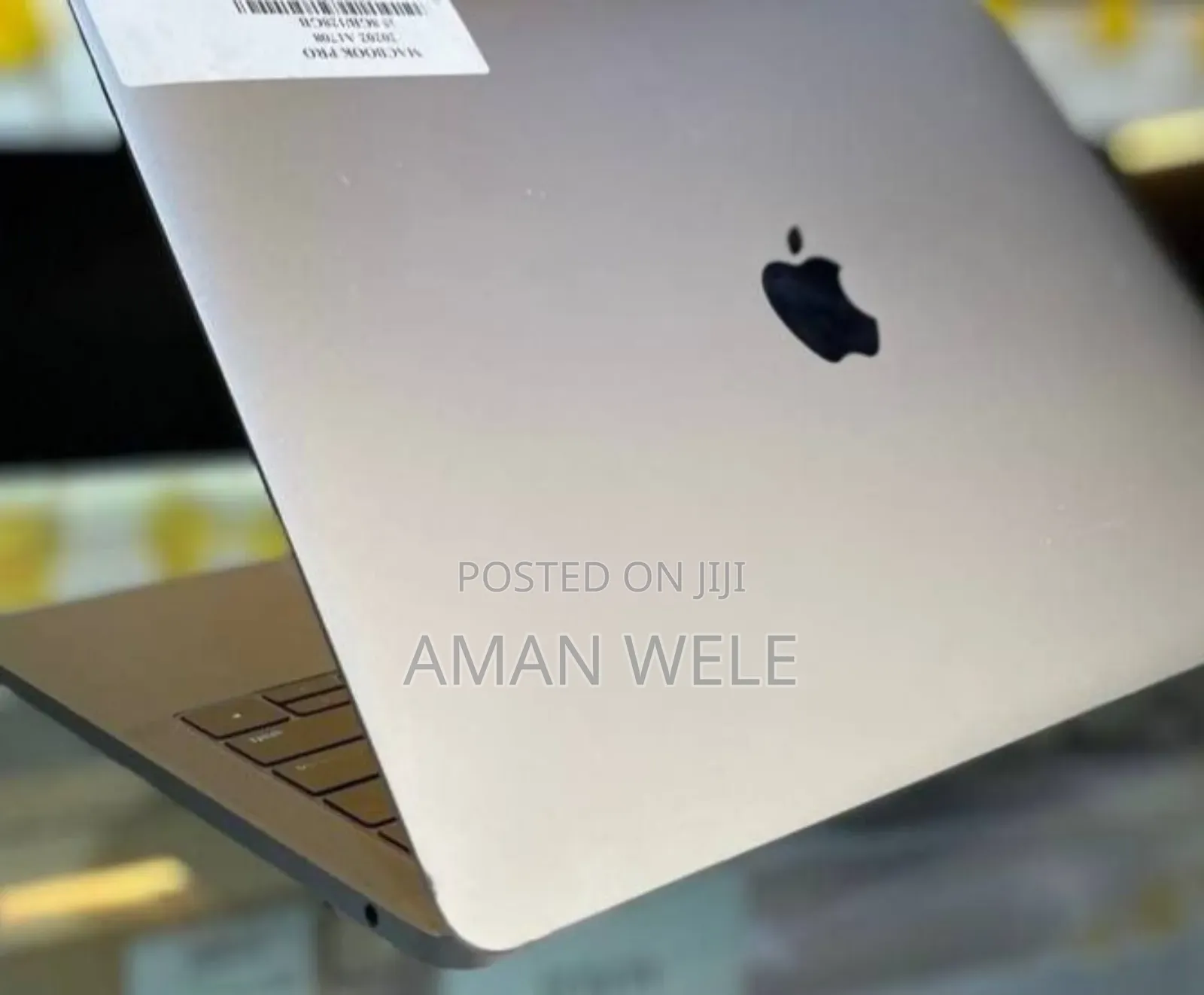 New Laptop Apple MacBook Pro 2017 8GB Intel Core I5 SSD 128GB