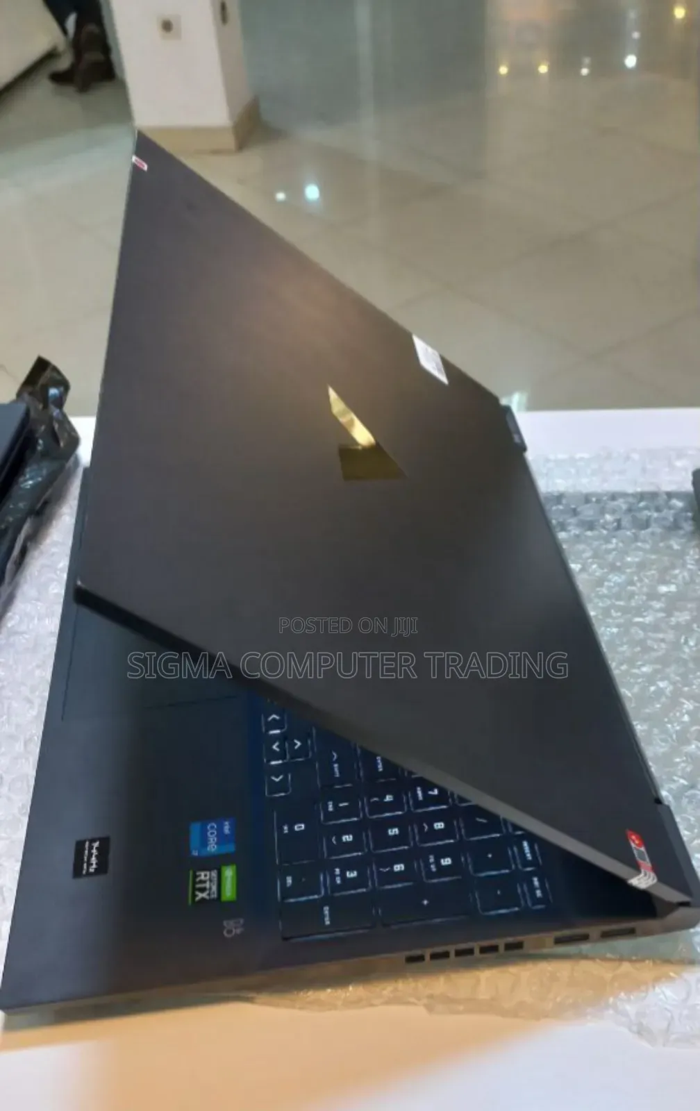 New Laptop HP Victus 16 16GB Intel Core i7 SSD 1T