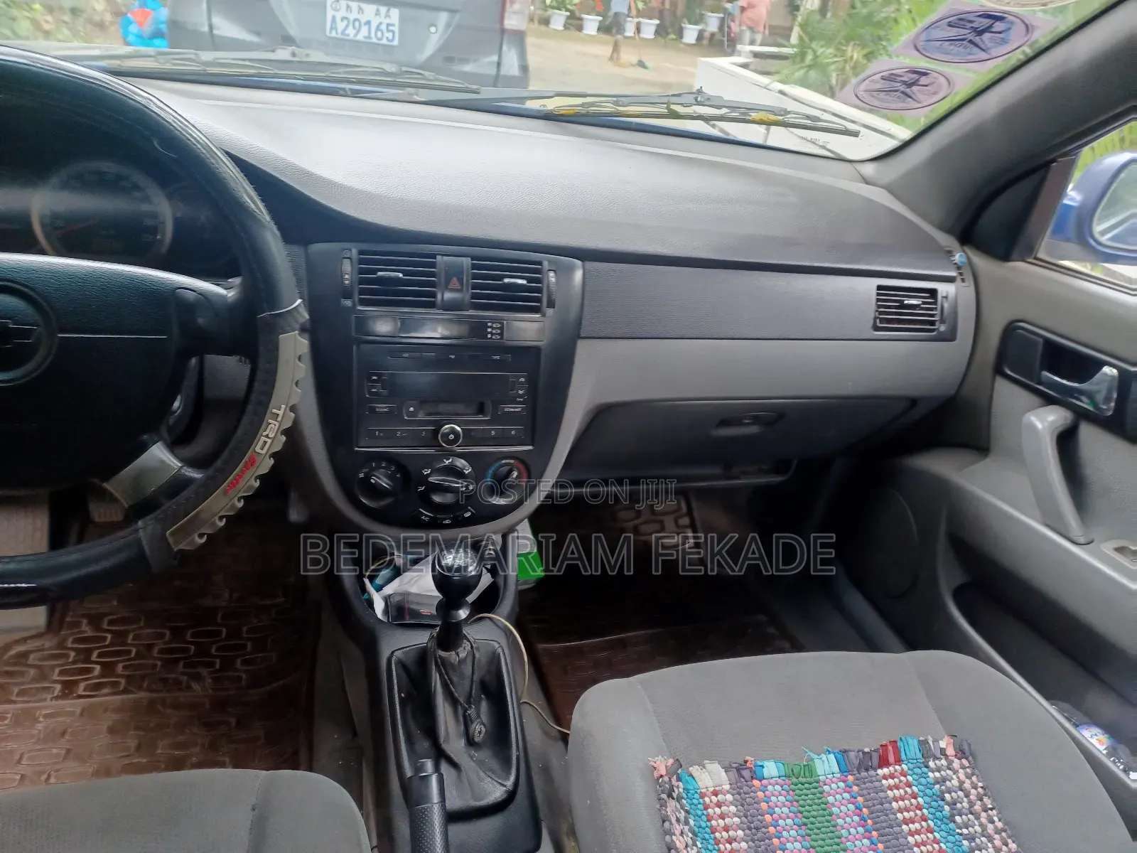 Chevrolet Optra 1.6 2006 Blue