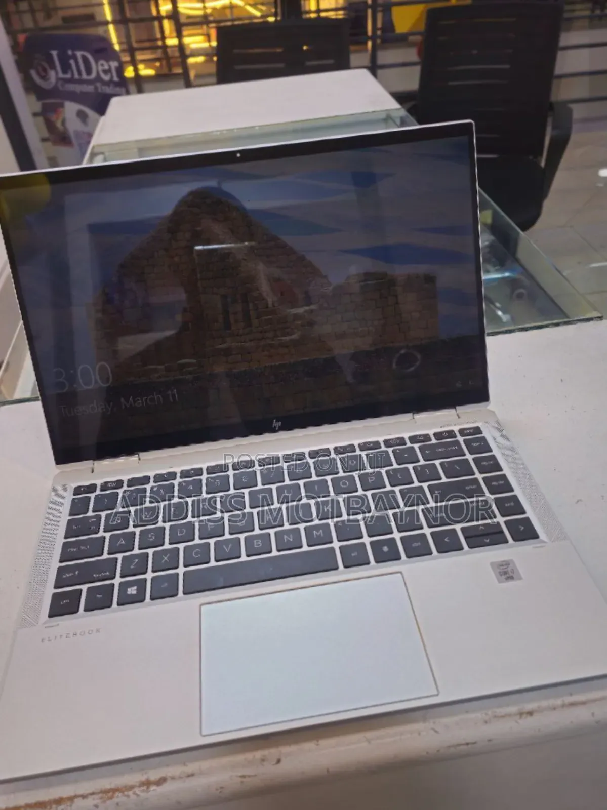 New Laptop HP Envy X360 16GB Intel Core I7 SSD 1T