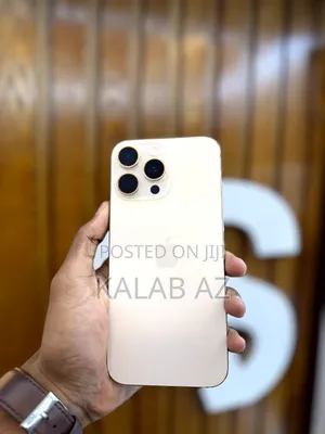 Photo - New Apple iPhone 16 Pro Max 512 GB Gold