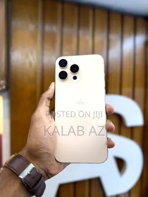 New Apple iPhone 16 Pro Max 512 GB Gold