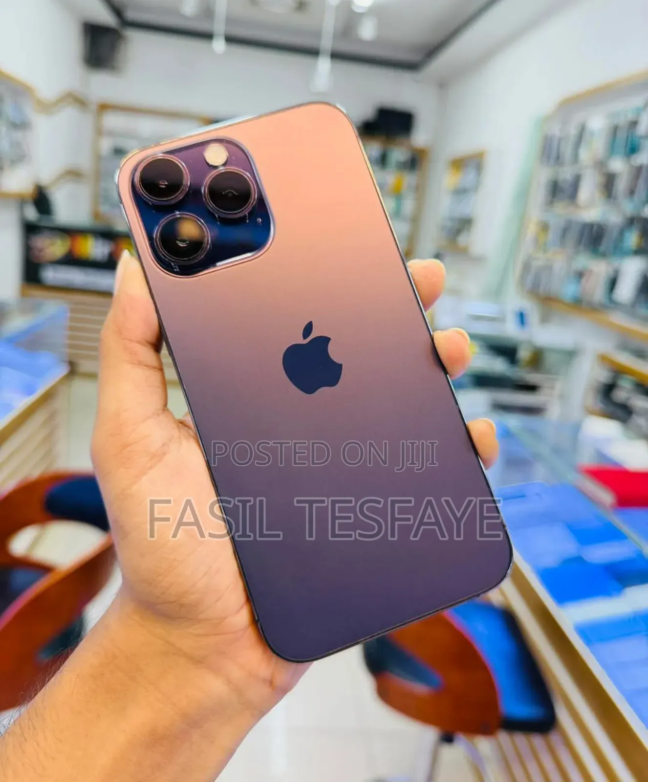 Apple iPhone 14 Pro Max 256 GB Blue