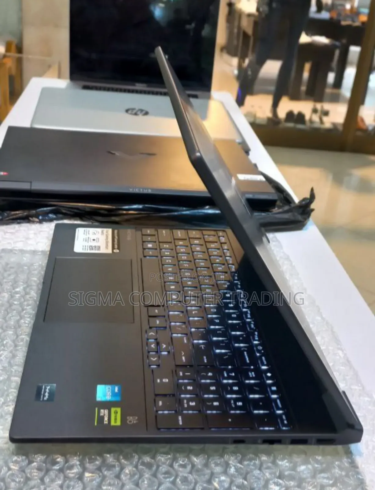 New Laptop HP Victus 15 16GB Intel Core I5 SSD 512GB