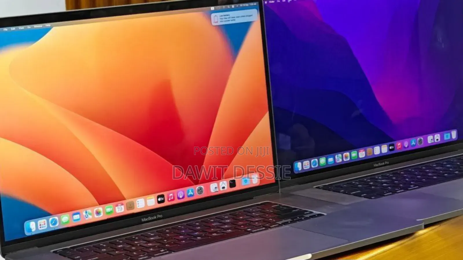 New Laptop Apple MacBook Pro 2019 32GB Intel Core I9 SSD 1T