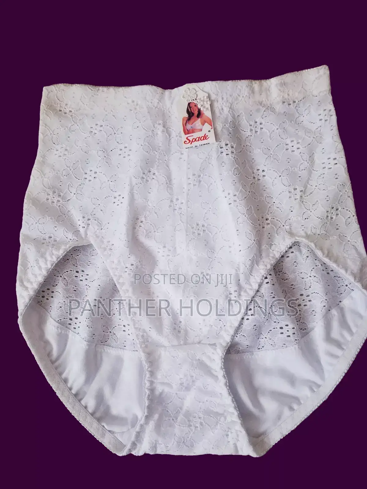Instant Shaping By Plusform Hi-waist Lace Brief And Underwear