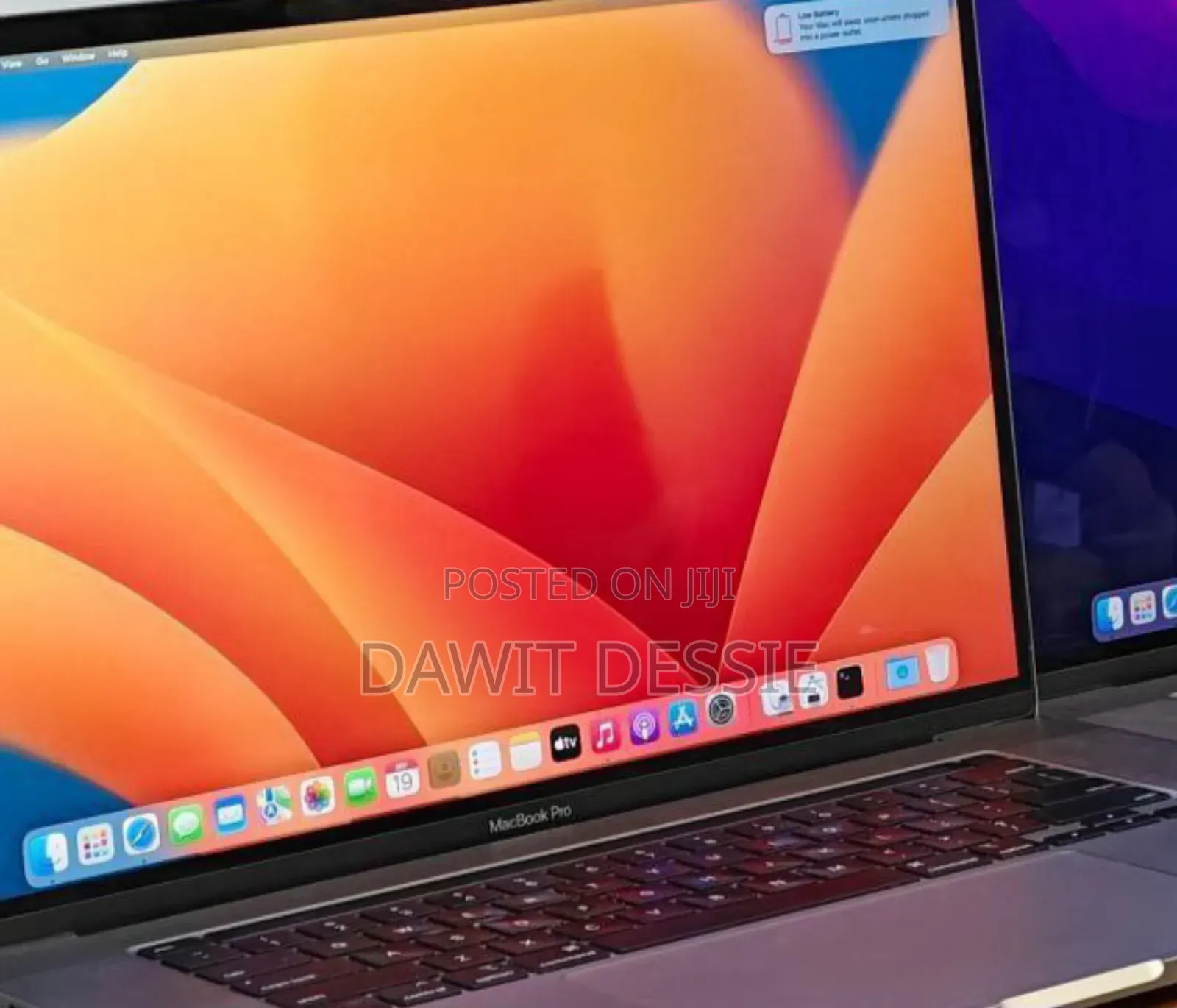 New Laptop Apple MacBook Pro 2019 32GB Intel Core I9 SSD 1T