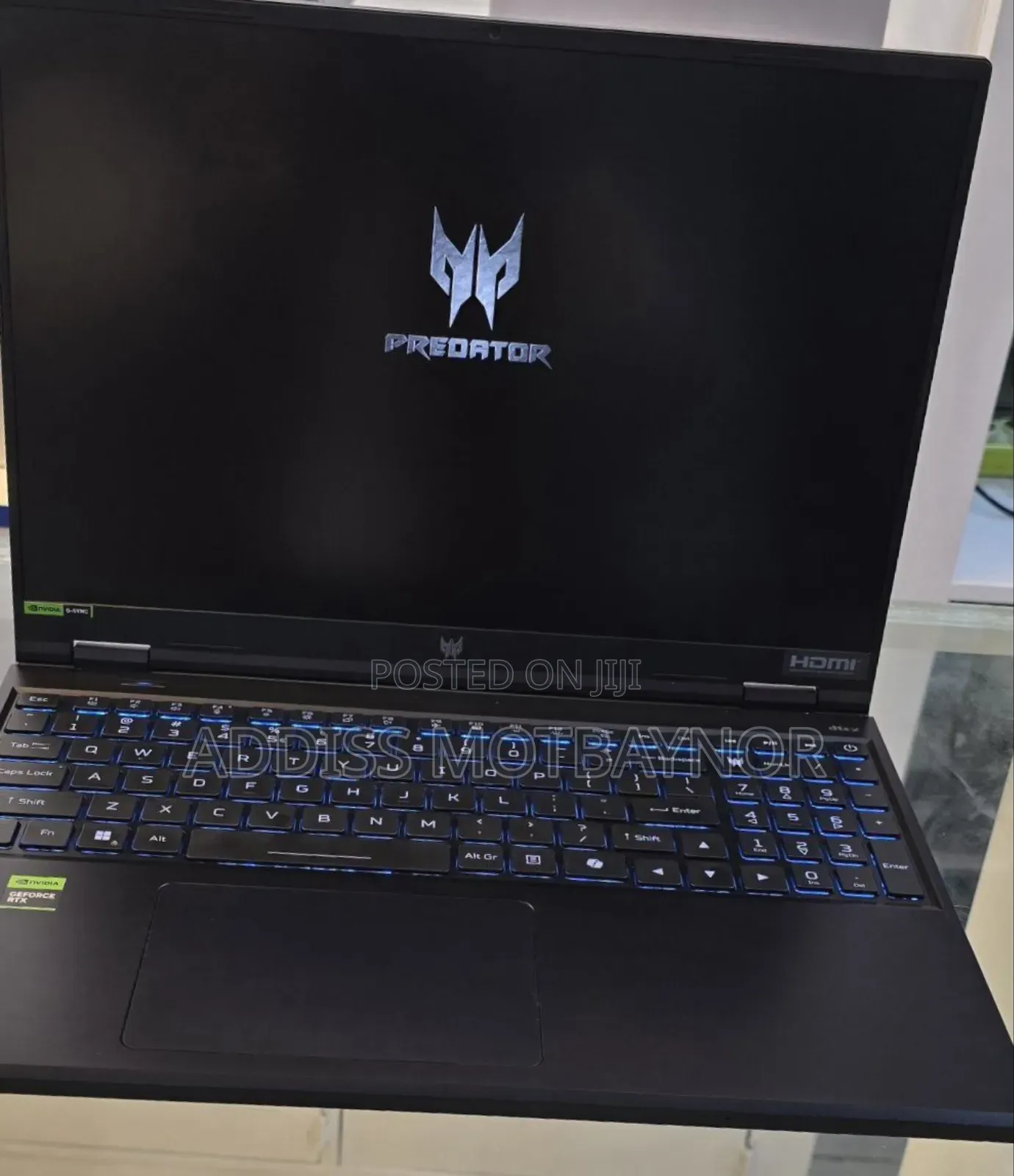 New Laptop Acer Predator Helios Neo 16 16GB Intel Core I9 SSD 1T