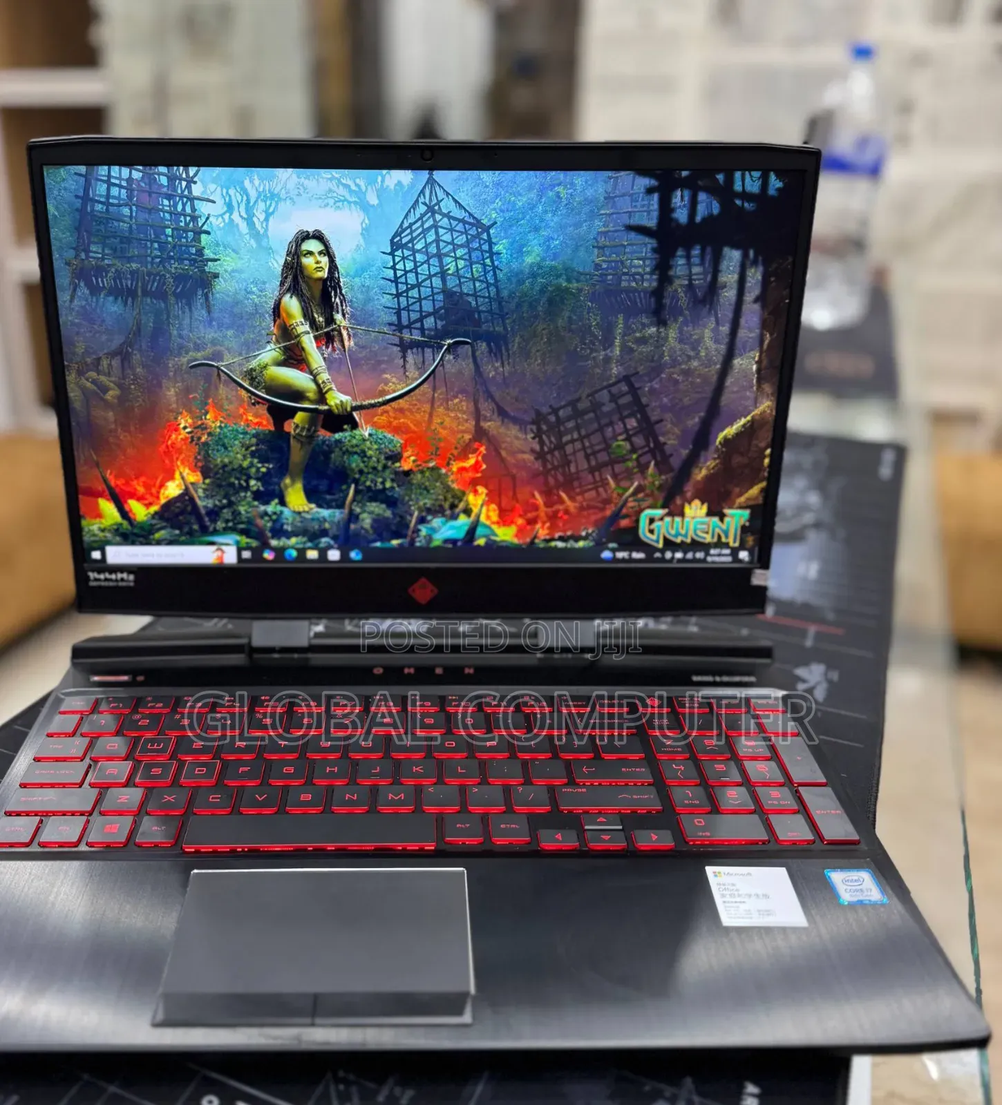 New Laptop HP Omen X 16GB Intel Core I7 SSD 512GB