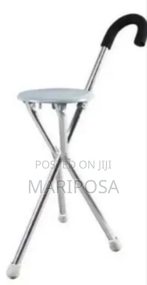 Foldable 3 Legged Walking Stick