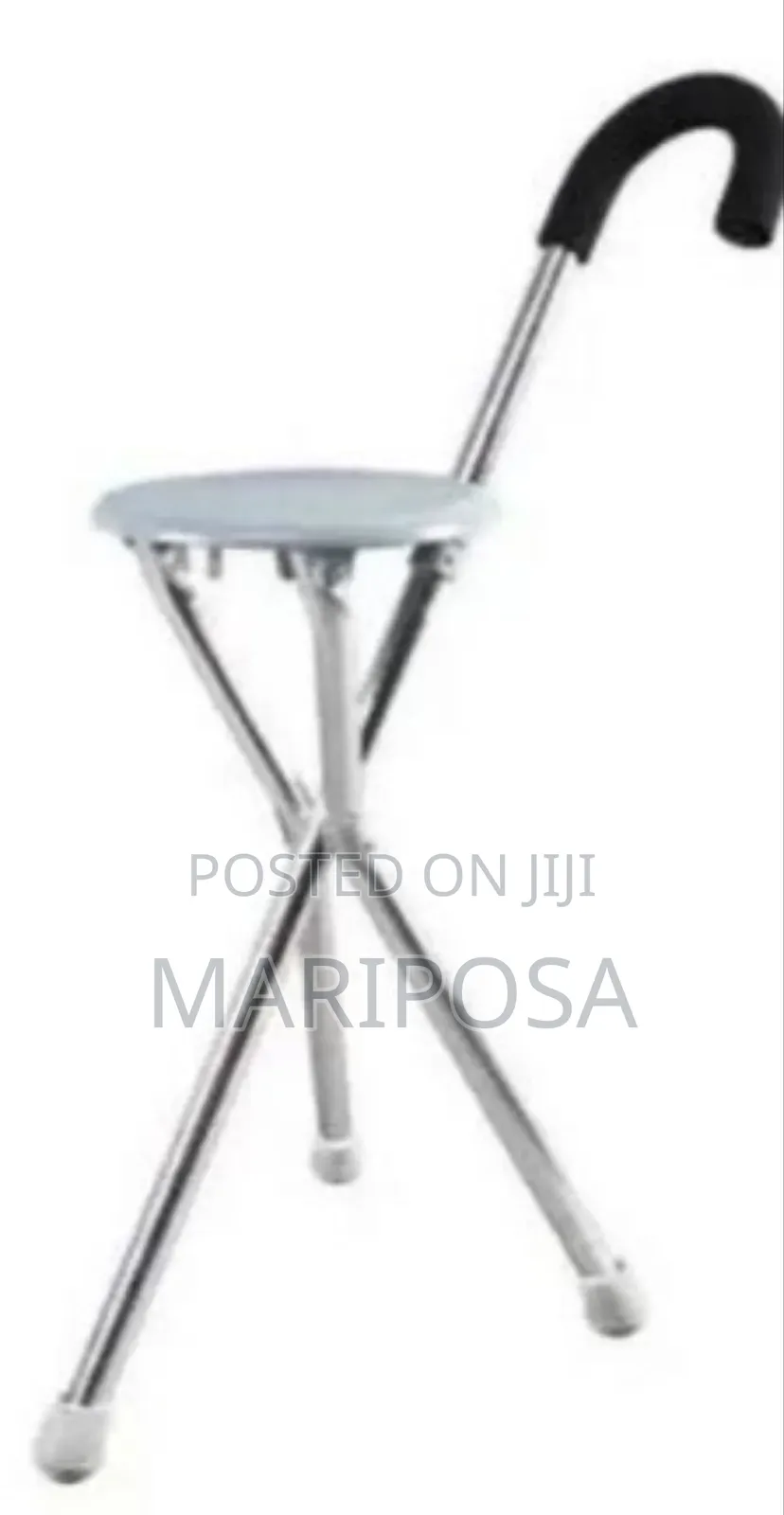 Foldable 3 Legged Walking Stick