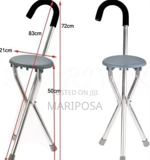 Foldable 3 Legged Walking Stick